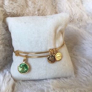 Alex and Ani August Birthstone Bracelet